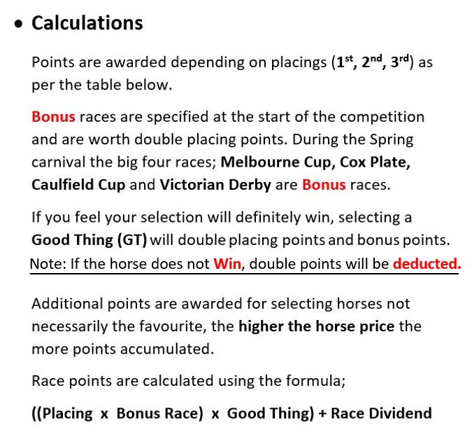 myTips calculation rules